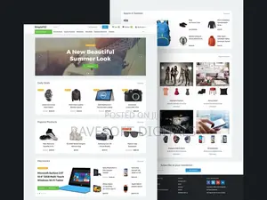E-Commerce Website/Store