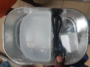 Electric Lunch Box (Plastic and Stainless Steel)