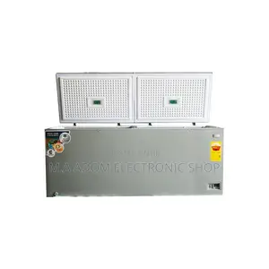 Pearl 500L Double Door Chest Freezer (BD-600)