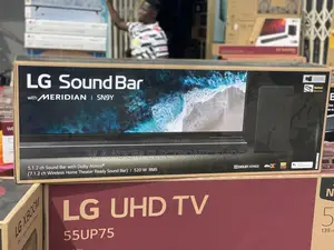 Lg 520watts 5.1.2ch Wireless Bluetooth Audio Sound Bar