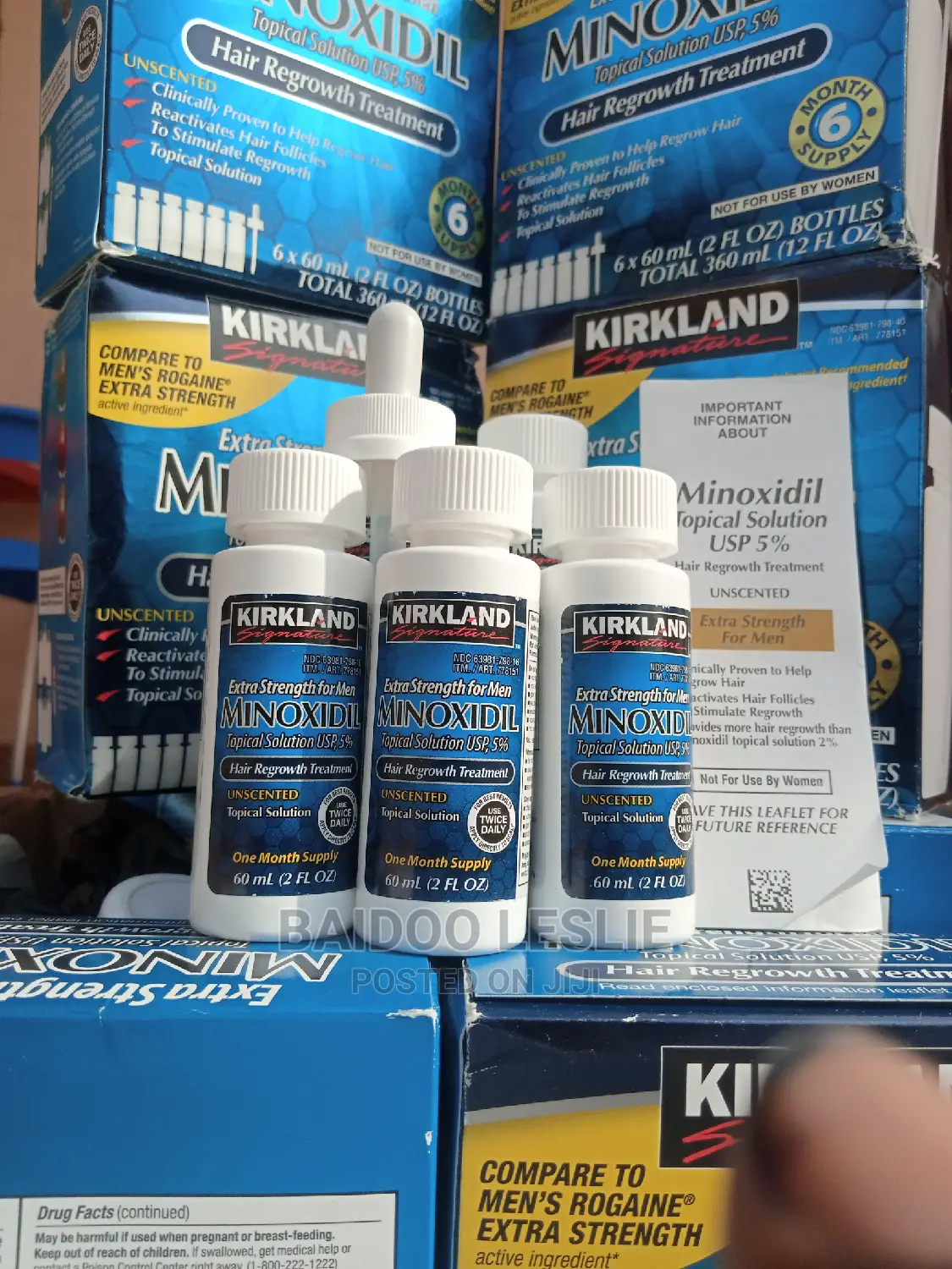 Original Kirkland Minxodil