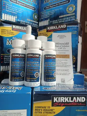 Original Kirkland Minxodil