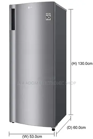 LG 171 L Inverter Direct-Cool Single Door Freezer (GN-304SLB