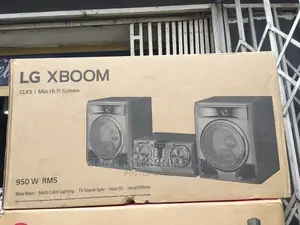 Brand New LG C65 950 Watts Sound Systems