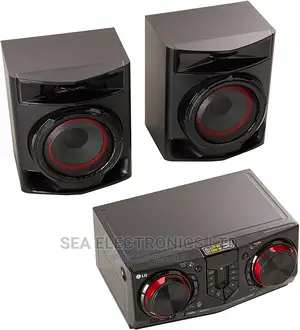 Original Lg Cj44 Xboom 480 Watts Sound System