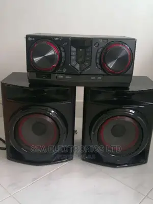 Original LG Xboom Cj44 480 Watts Sound System