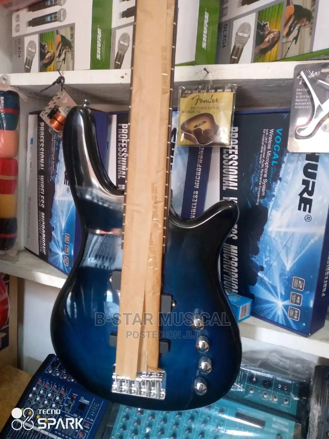 Ibenez Bass Guitar