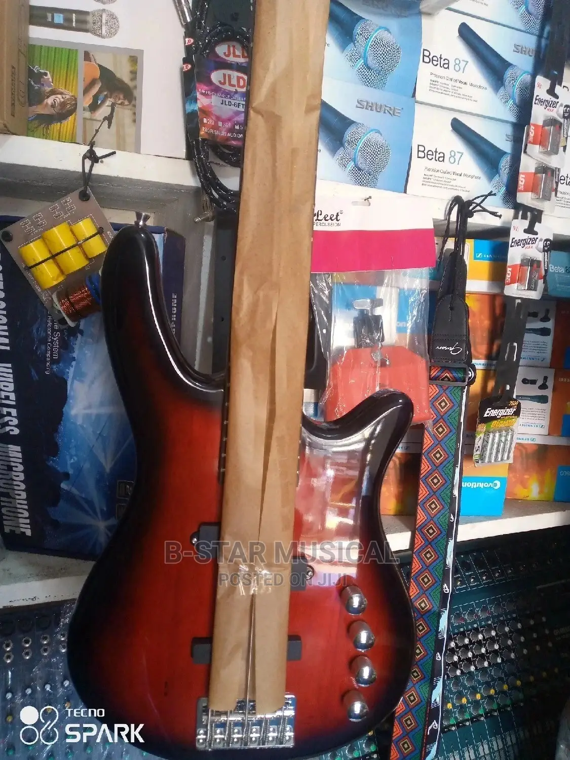 Ibenez Bass Guitar