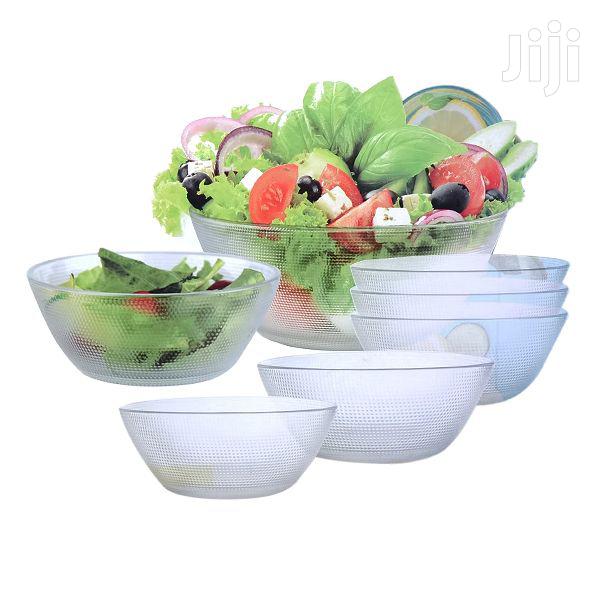 Salad Bowl Set 7pcs Sbs7 in Accra Metropolitan Kitchen & Dining, Al