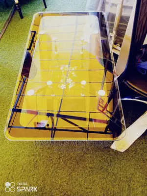 Wood Legs Center Table