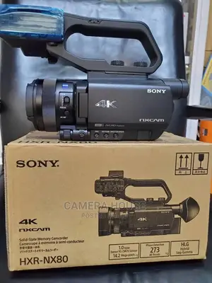 Sony Hxr-nx80 Professional Camcorder