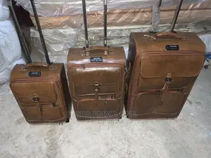 3 Set of Concord Leather Bags