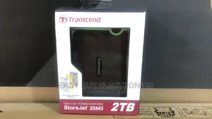 Think Storage 2tb Transcend Hard Drive .