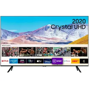 Samsung 82" Crystal UHD 4K Smart TV TU8000 Series 8, Led Tv