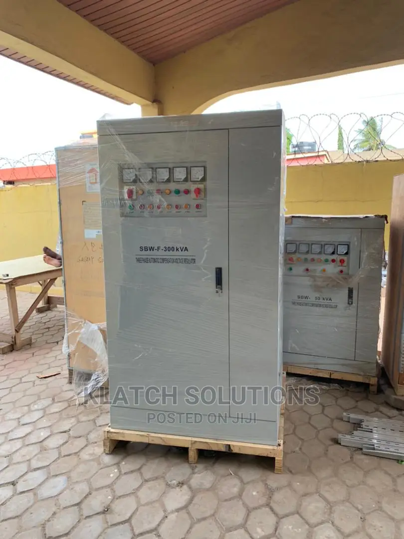 80kva Automatic Voltage Regulators 3 Phase