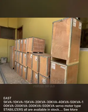 80kva Automatic Voltage Regulators 3 Phase