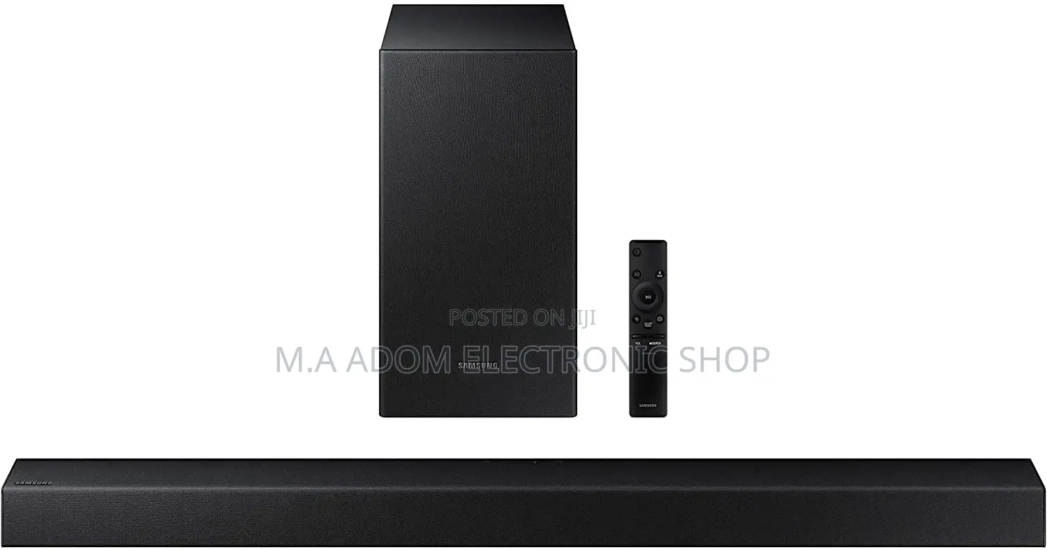SAMSUNG HW-T450 2.1ch Soundbar With Dolby Audio (2020)