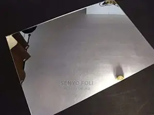 Acrylic Gold And Silver Mirror