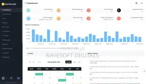 Powerful HR, Accounting, CRM System