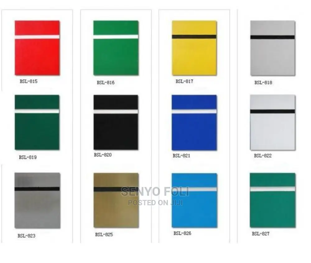 Abs Engraving Sheets