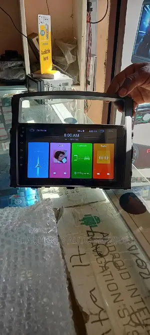 Mitsubishi Pajero 2006-2014 Fullscreen Android Car System