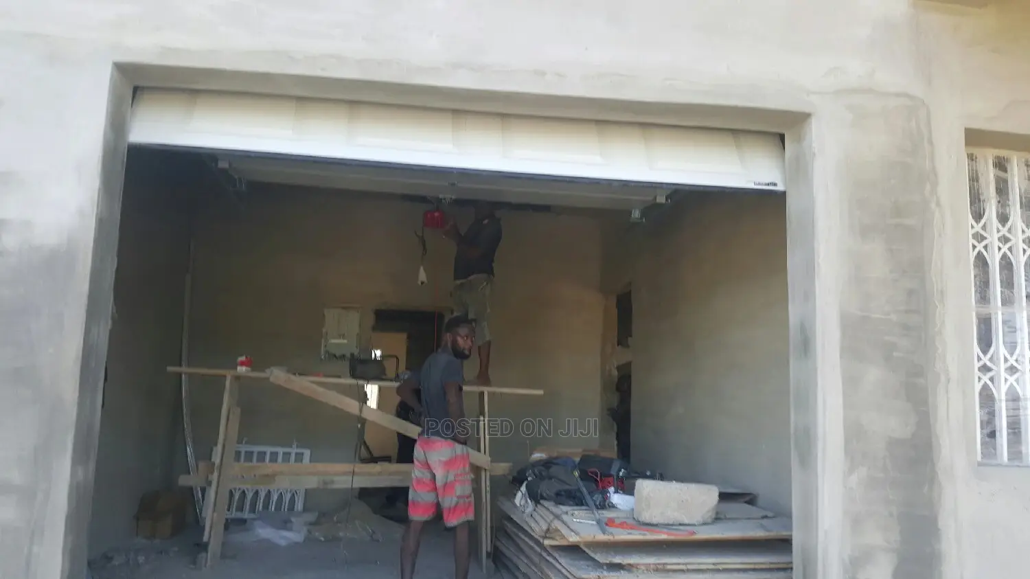 Automatic Garage Door With Backup Battery