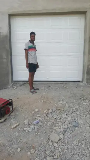 Automatic Garage Door With Backup Battery