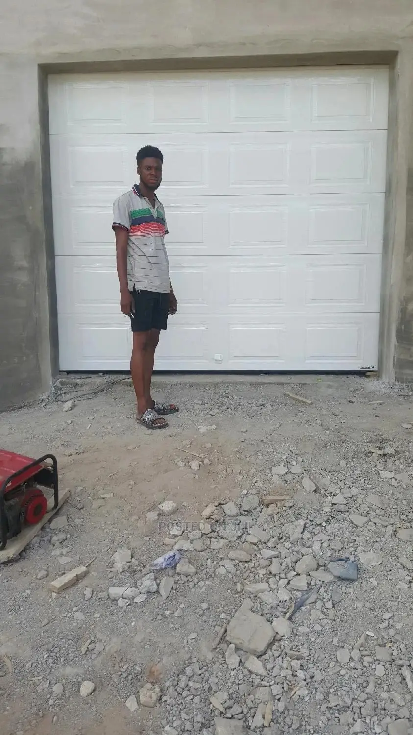 Automatic Garage Door With Backup Battery