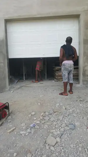 Automatic Garage Door With Backup Battery