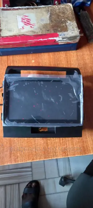Toyota Land Cruiser Android Car System in Stock