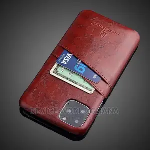 Pierre Shann Leather Case for iPhone 12promax 12pro 12