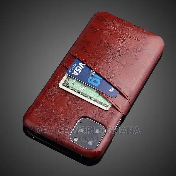 Pierre Shann Leather Case for iPhone 12promax 12pro 12