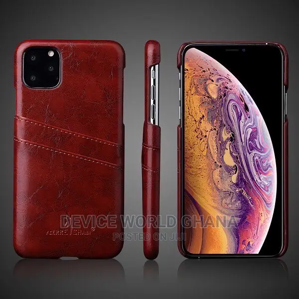 Pierre Shann Leather Case for iPhone 12promax 12pro 12