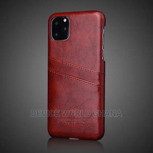 Pierre Shann Leather Case for iPhone 12promax 12pro 12