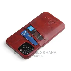 Pierre Shann Leather Case for iPhone 12promax 12pro 12