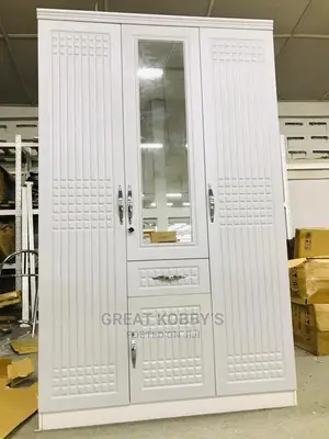Three Doors Wardrobe
