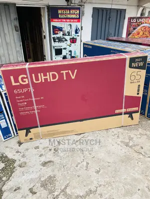 2021 LG 65” UHD 4K Smart Satellite Webos Tv