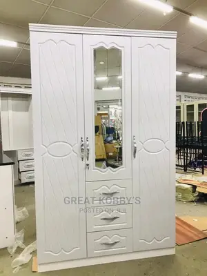 Three Doors Wardrobe