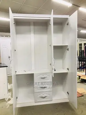 Three Doors Wardrobe