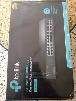 Tp-Link 24-Port Desktop/Rackmount Switch- Tl-Sf1024d