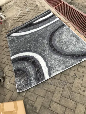 Gray Center Carpet