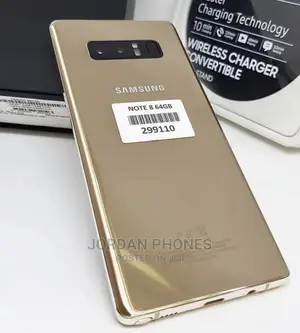 New Samsung Galaxy Note 8 64 GB Gold