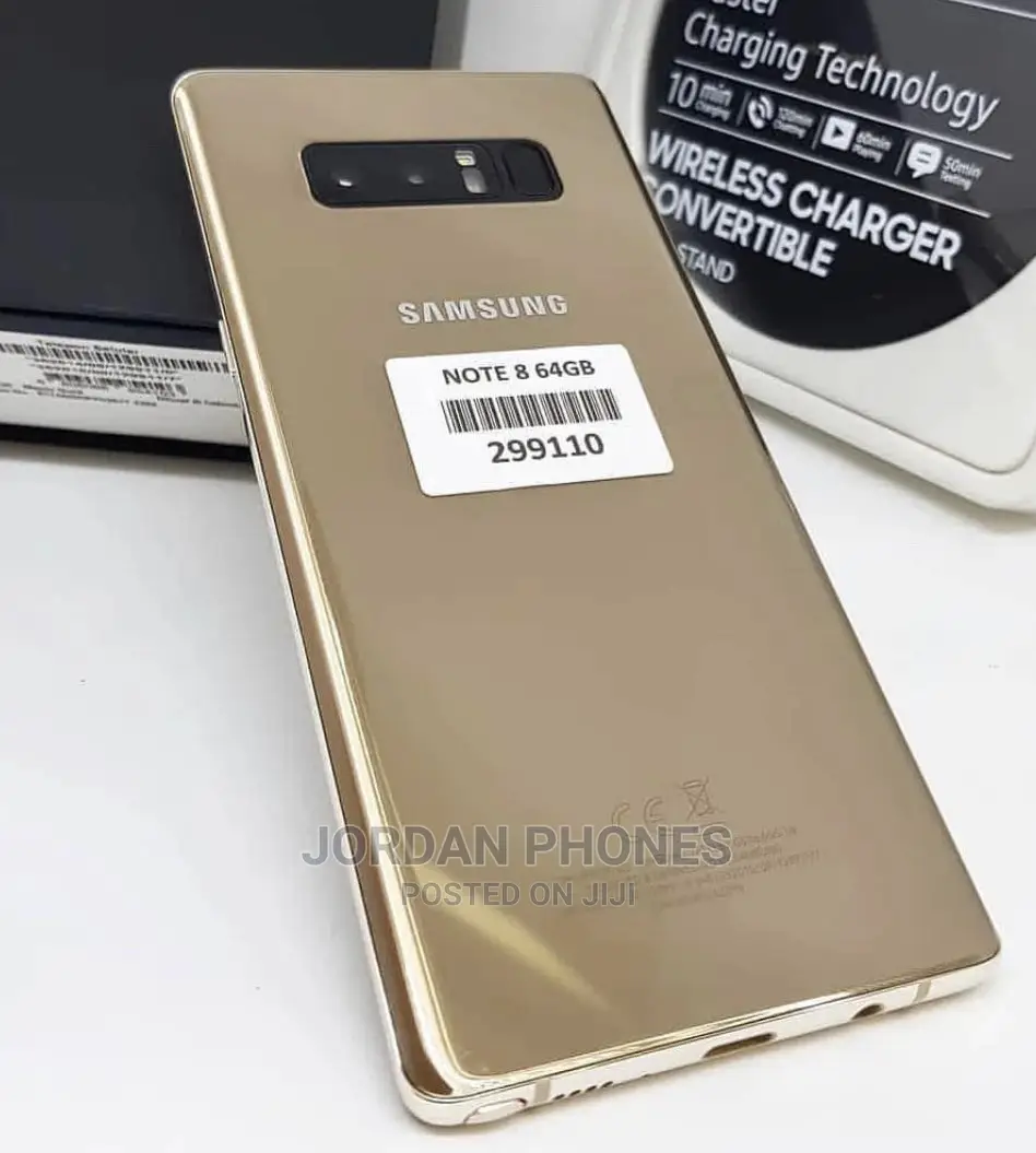 New Samsung Galaxy Note 8 64 GB Gold