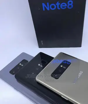 New Samsung Galaxy Note 8 64 GB Gold