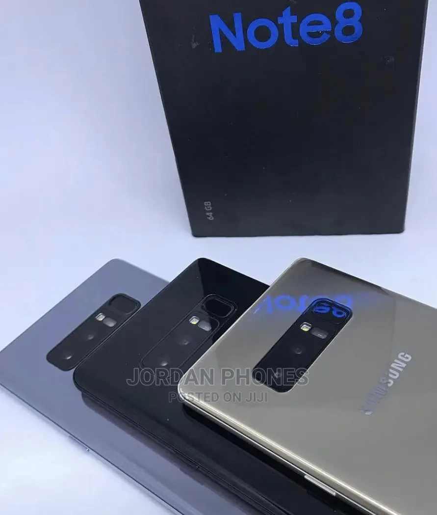 New Samsung Galaxy Note 8 64 GB Gold