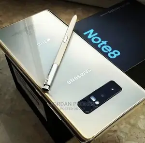New Samsung Galaxy Note 8 64 GB Gold