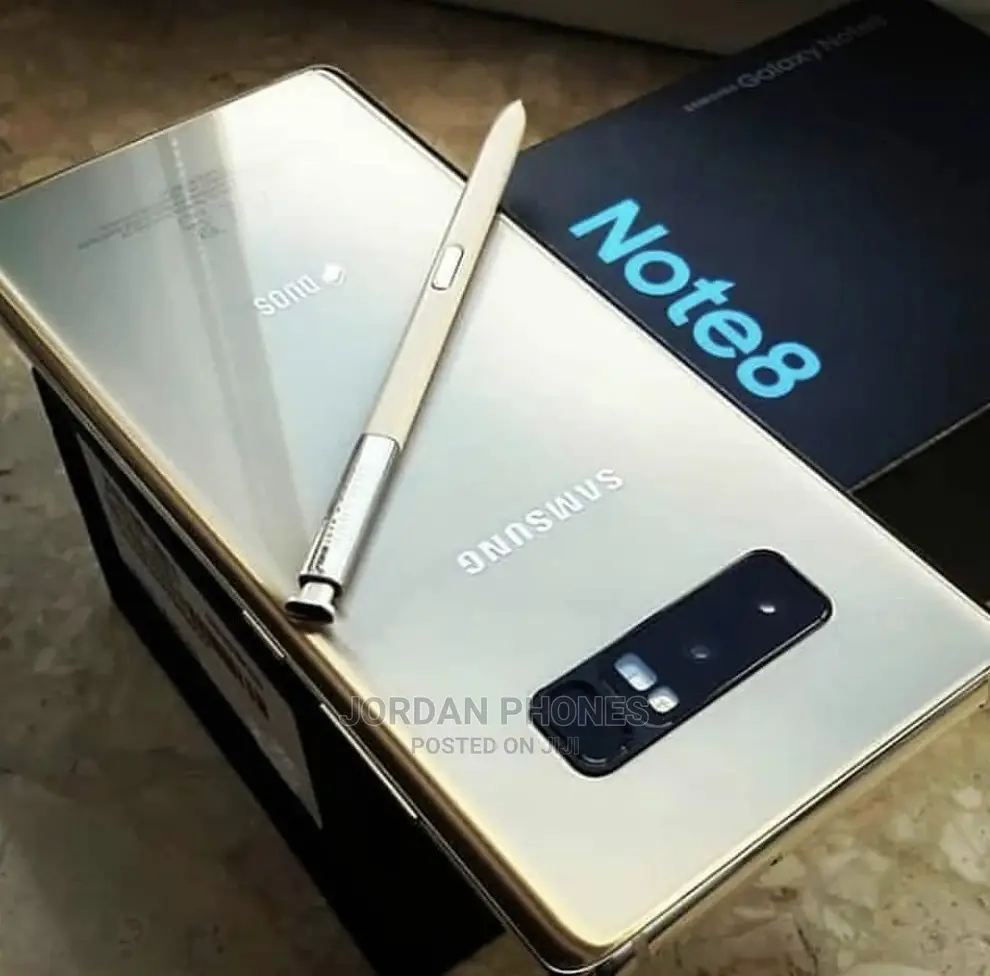 New Samsung Galaxy Note 8 64 GB Gold