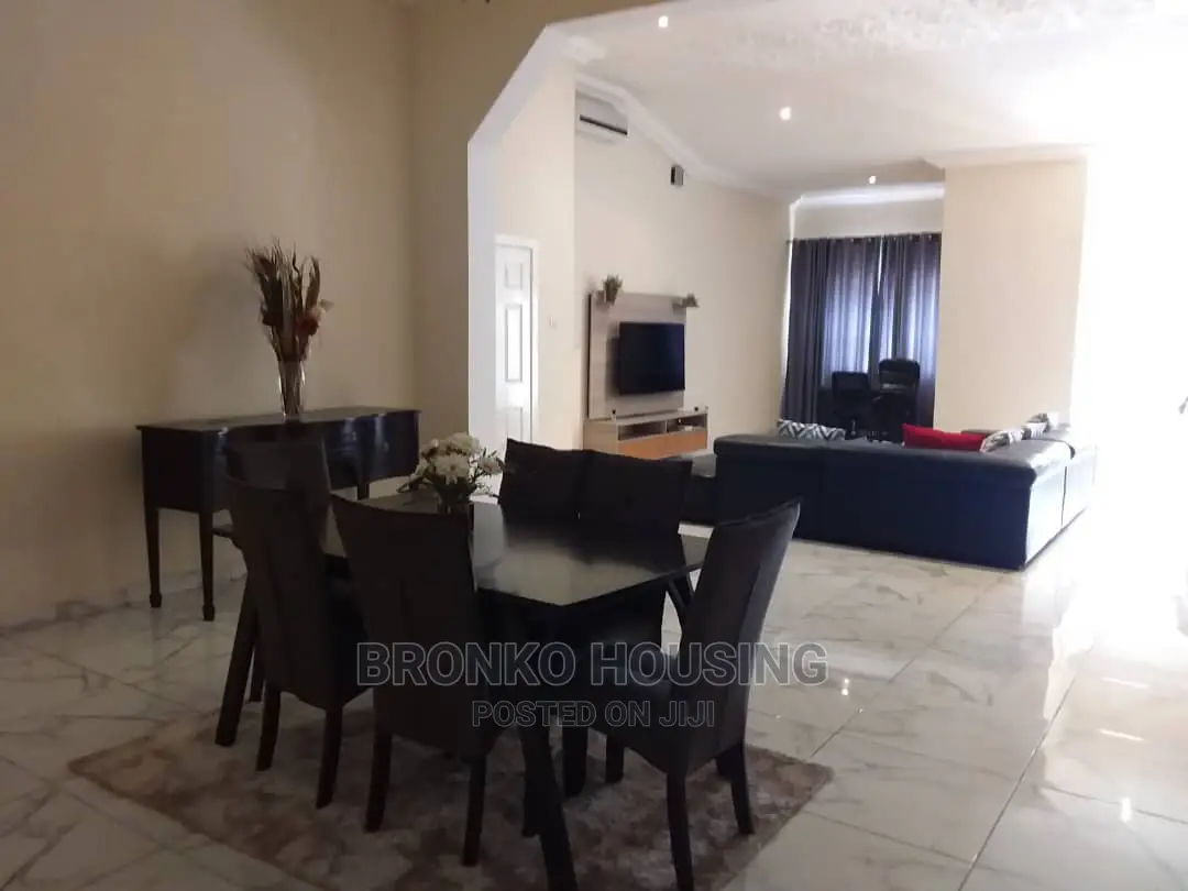 Furnished 4bdrm House in Bronko Housing, Accra Metropolitan for rent