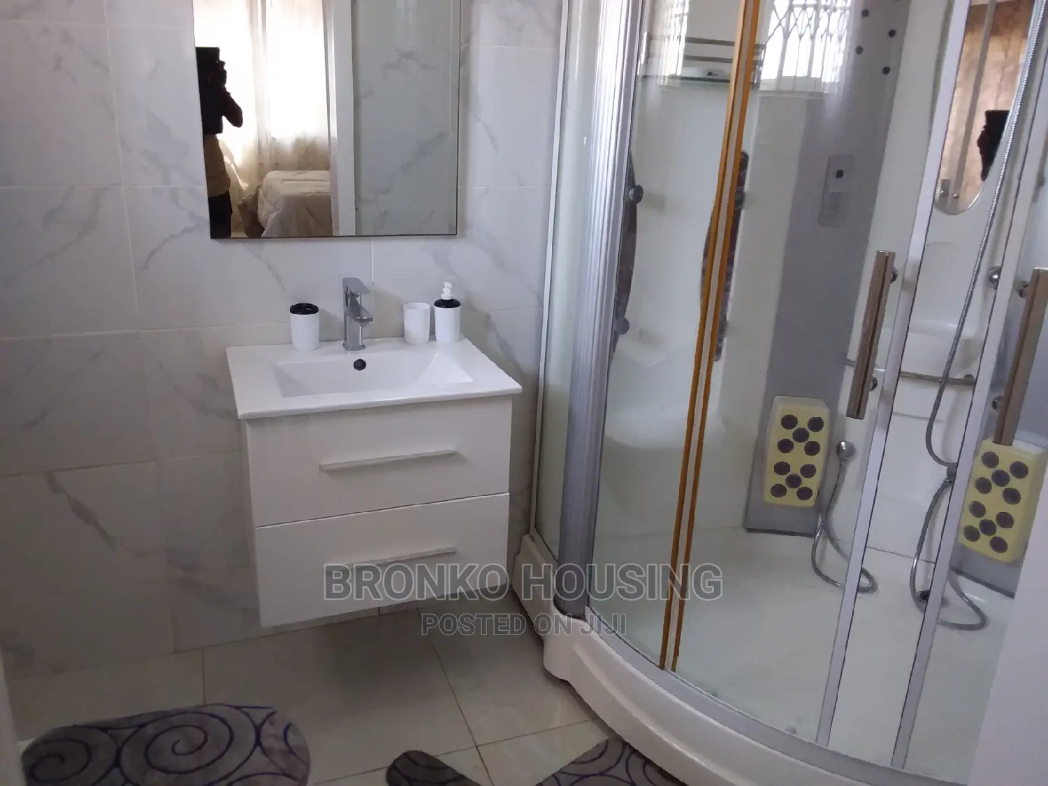 Furnished 4bdrm House in Bronko Housing, Accra Metropolitan for rent