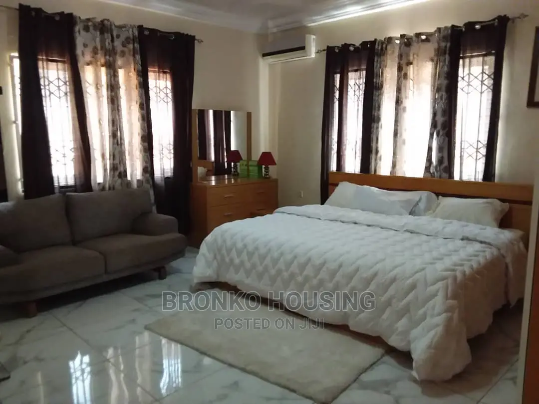 Furnished 4bdrm House in Bronko Housing, Accra Metropolitan for rent